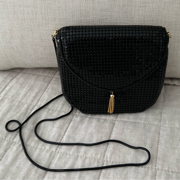 Vintage, Whiting & Davis Metal Link Bag - Picture 1 of 3